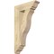 Ekena Millwork Funston Traditional Rough Sawn Bracket, Douglas Fir, 4"W x 16"D x 28"H BKT04X16X28FST01RDF - alternate 1
